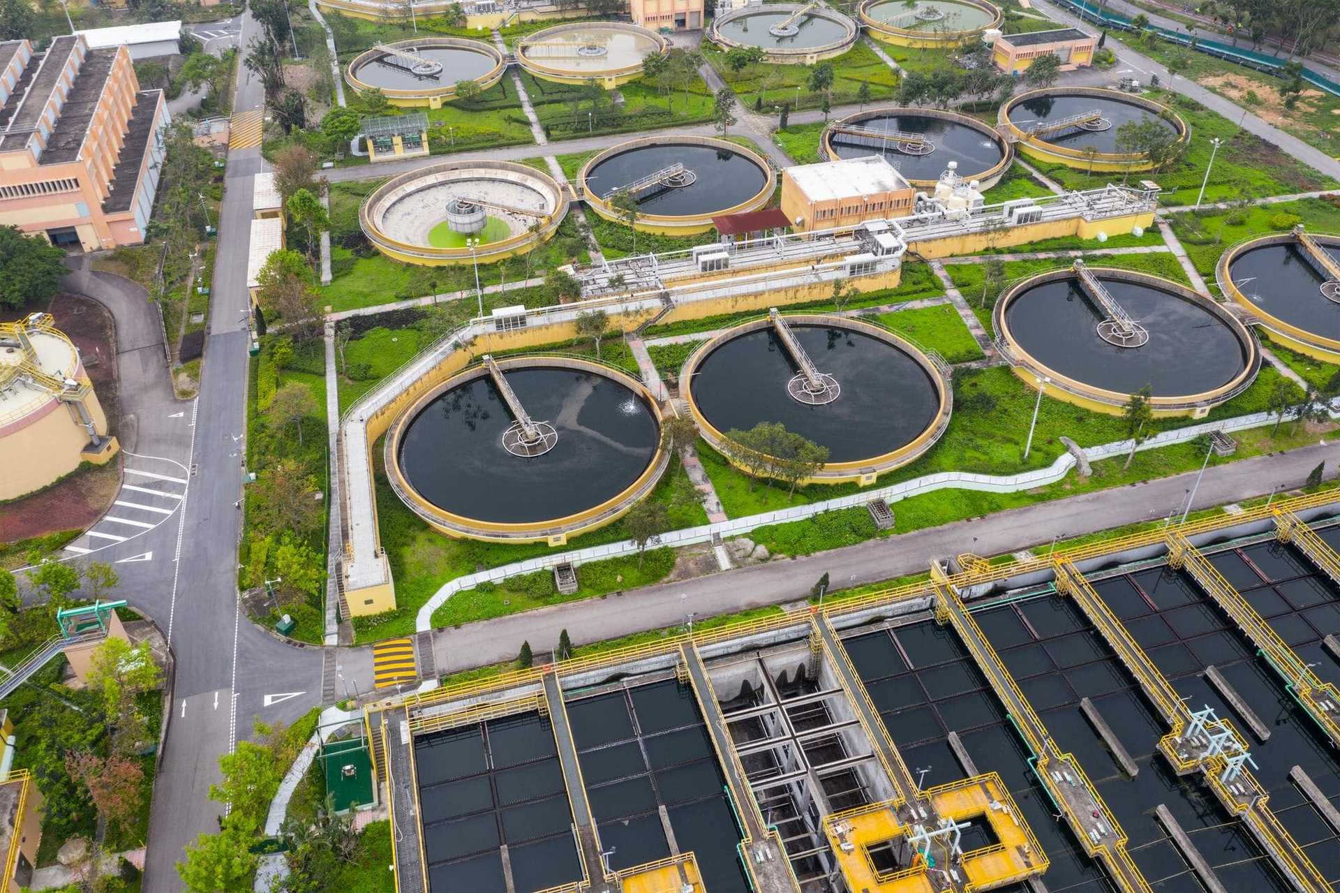 Dasherkandi 500 MLD Sewage Treatment Plant (STP) Project.